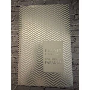 Hardcover - This Side of Paradise by F. Scott Fitzgerald